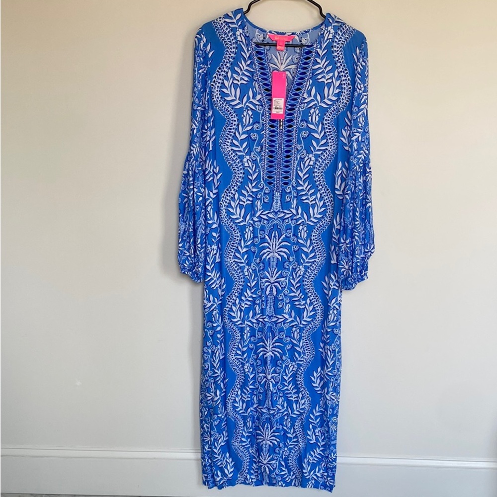 Lilly Pulitzer Laurelie Caftan Dress NWT